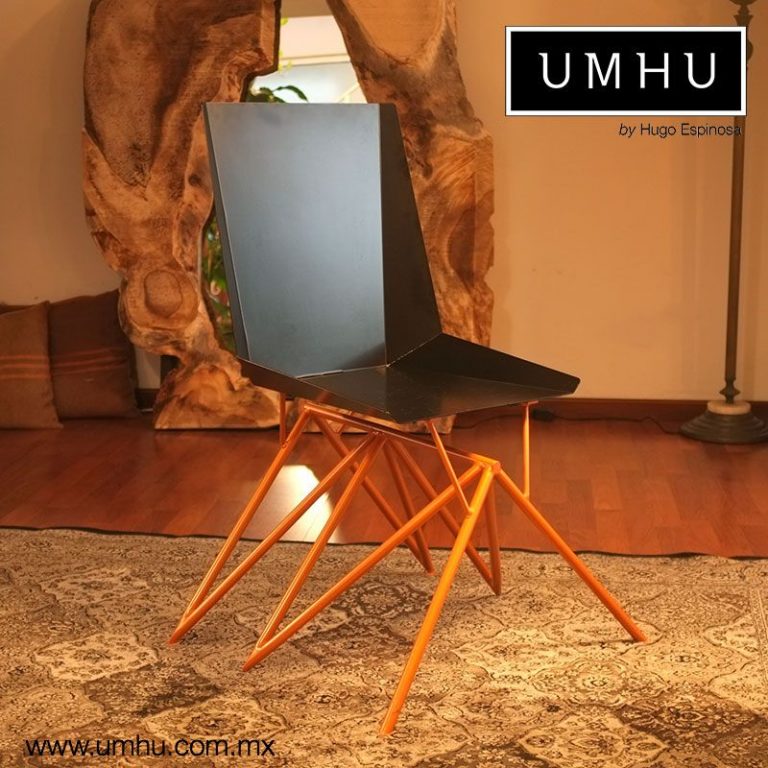 Silla de diseño: Dinámica y atrevida, perfecta para tus espacios